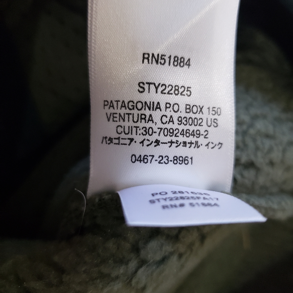 NWOT WOMEN'S PATAGONIA RETRO PILE FLEECE VEST SIZE EXTRA SMALL. - Picture 8 of 10